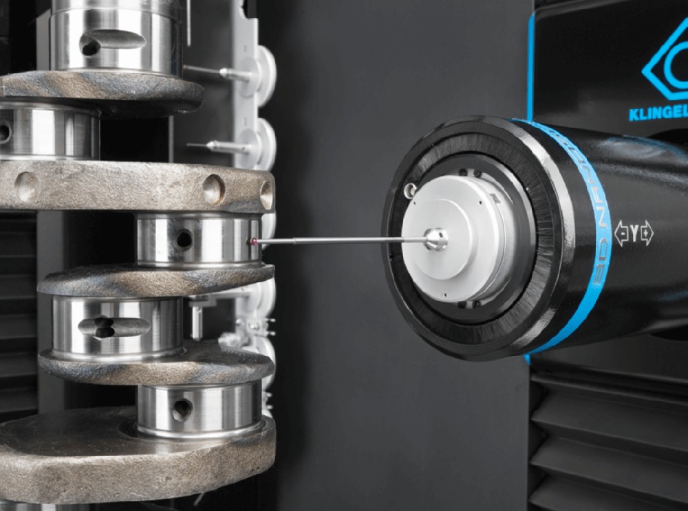 Side head technology for shallow gear measurement centers?