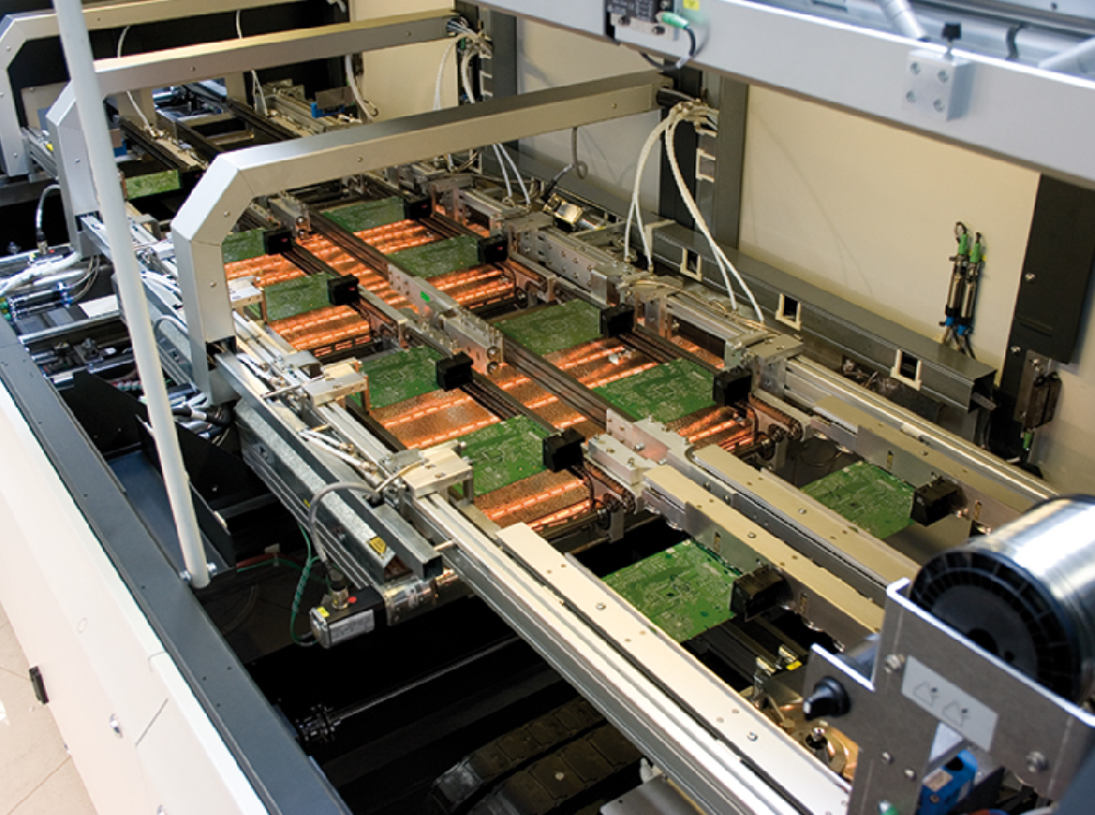 Types of defects in reflow soldering points