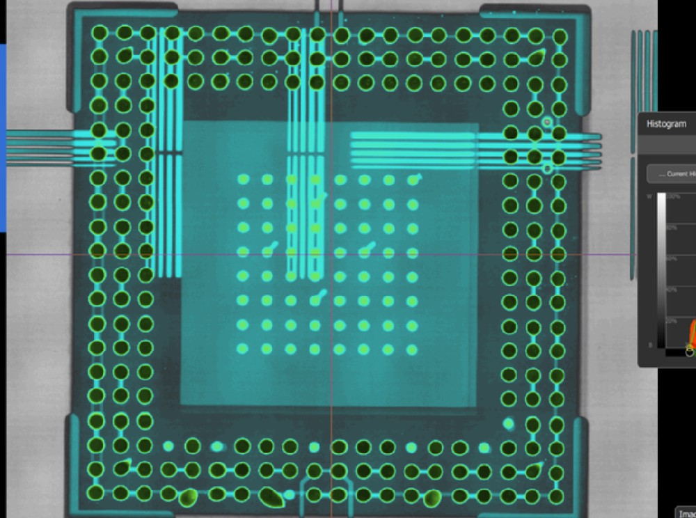 Application of X-RAY X-ray Detection in Internal Defects of LED