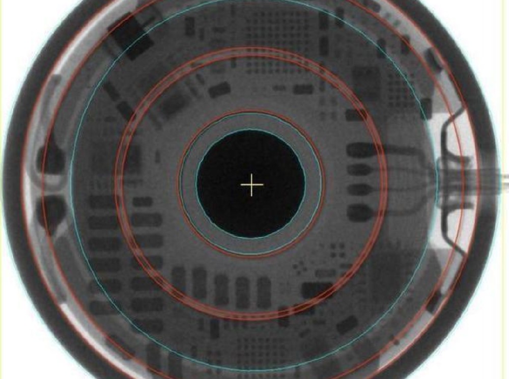 Discussion on the grayscale value of industrial CT images