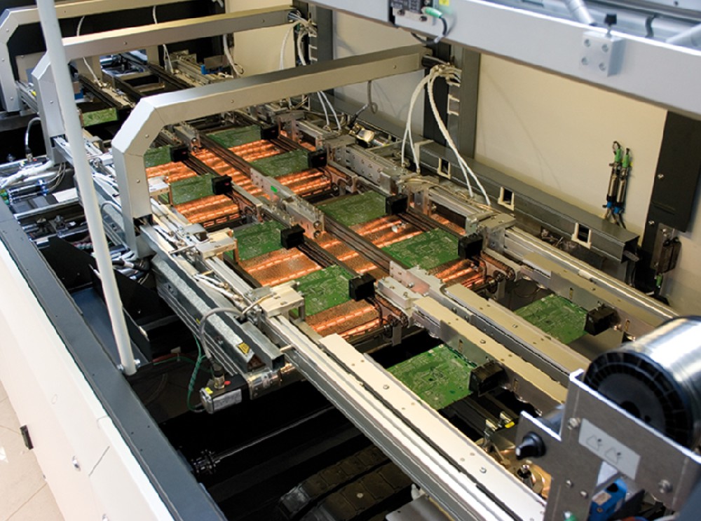 Key points of reflow soldering process flow