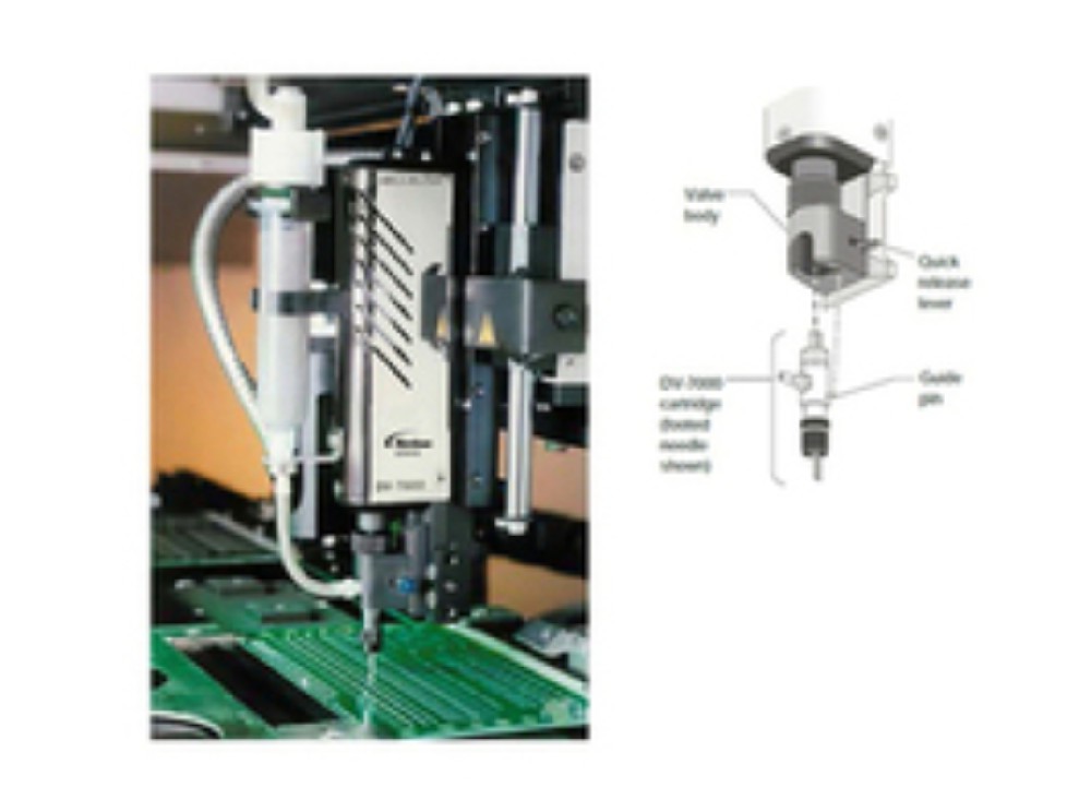 What is the difference between a dispensing machine and a coating machine?