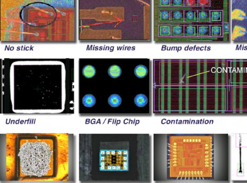 AOI automatic optical instrument defect detection