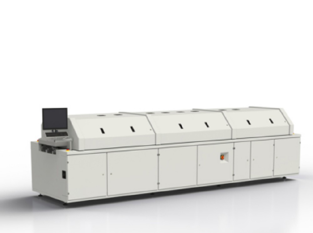 The difference between ten temperature zone reflow soldering and eight temperature zone reflow soldering