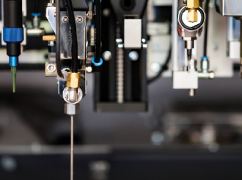 Various technical process parameters that affect the quality of dispensing