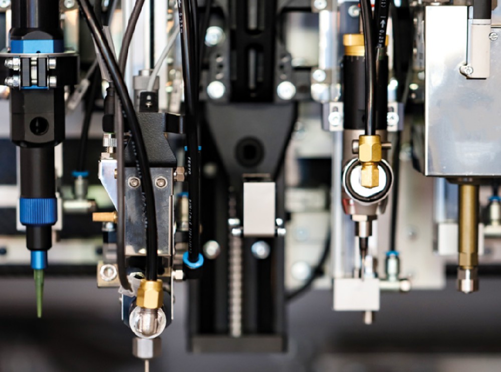 Principle and equipment structure of dispensing machine