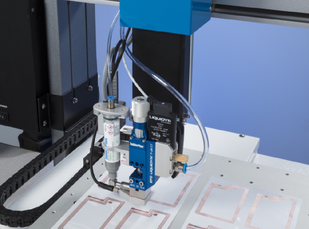 The unique advantages of piezoelectric dispensing valves