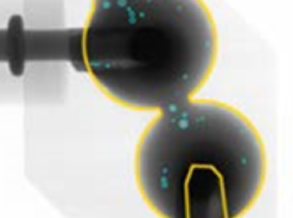 X-RAY has detected small bubbles inside the IGBT module, is it affected?