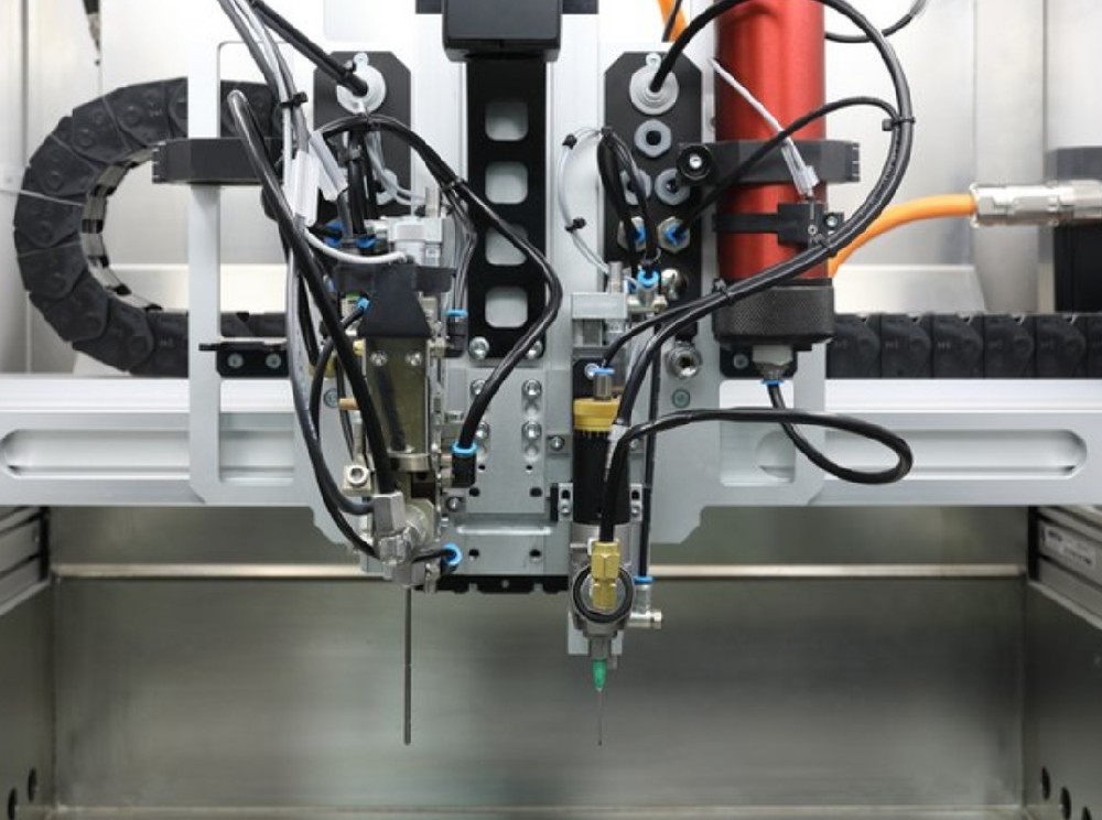 Analysis of the working principle of piezoelectric dispensing valve