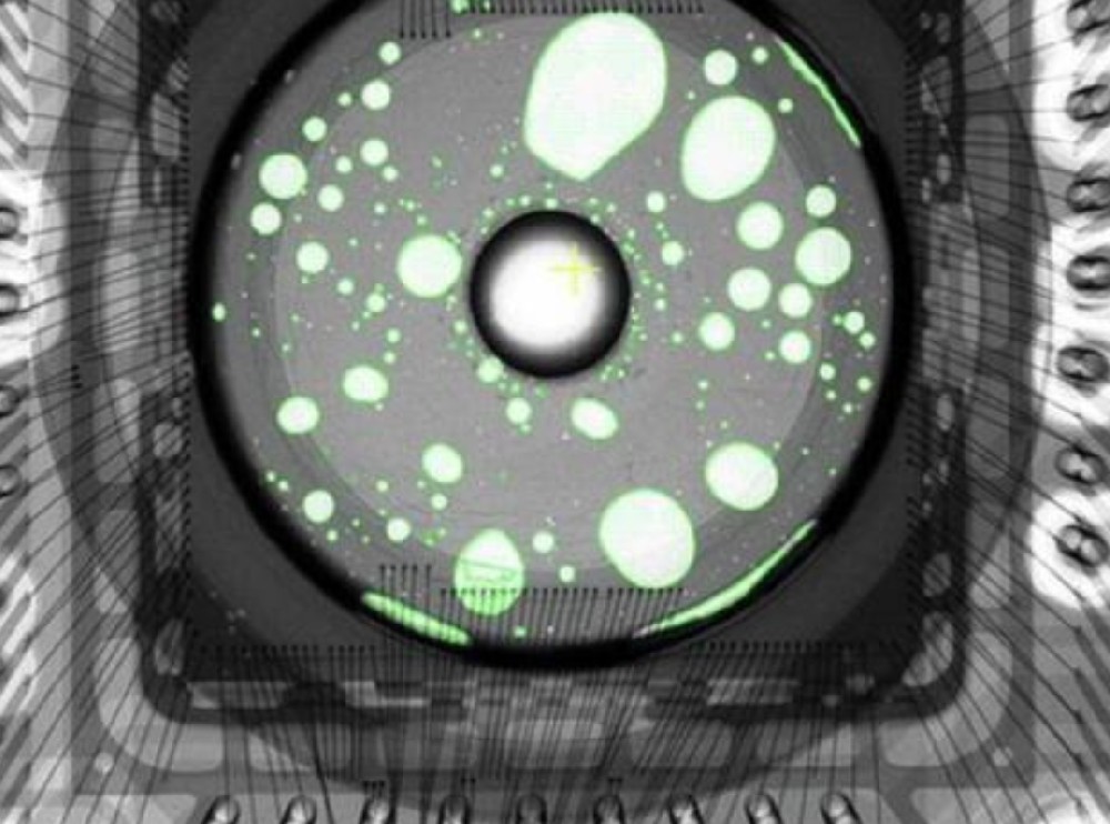 The significance of X-ray layering method in detecting BGA welding points