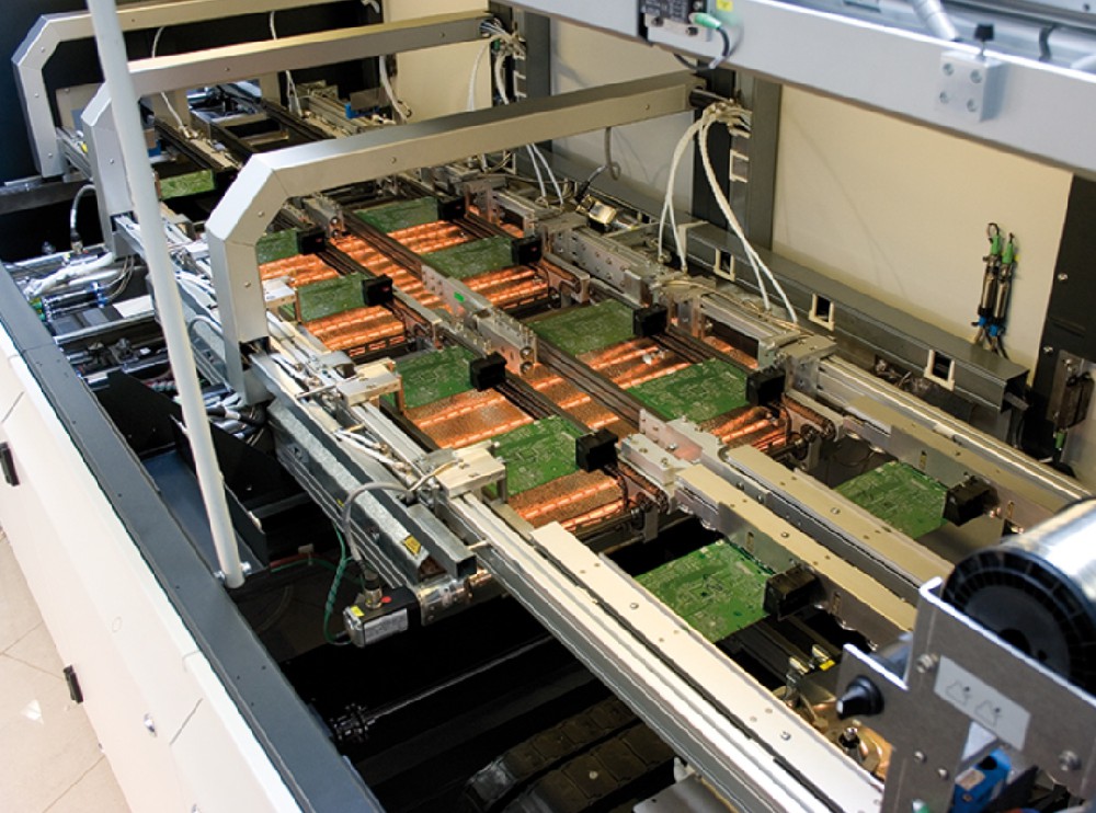 Control methods for reflow soldering process