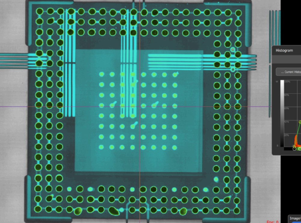 Imaging interpretation and analysis of X-ray detection equipment