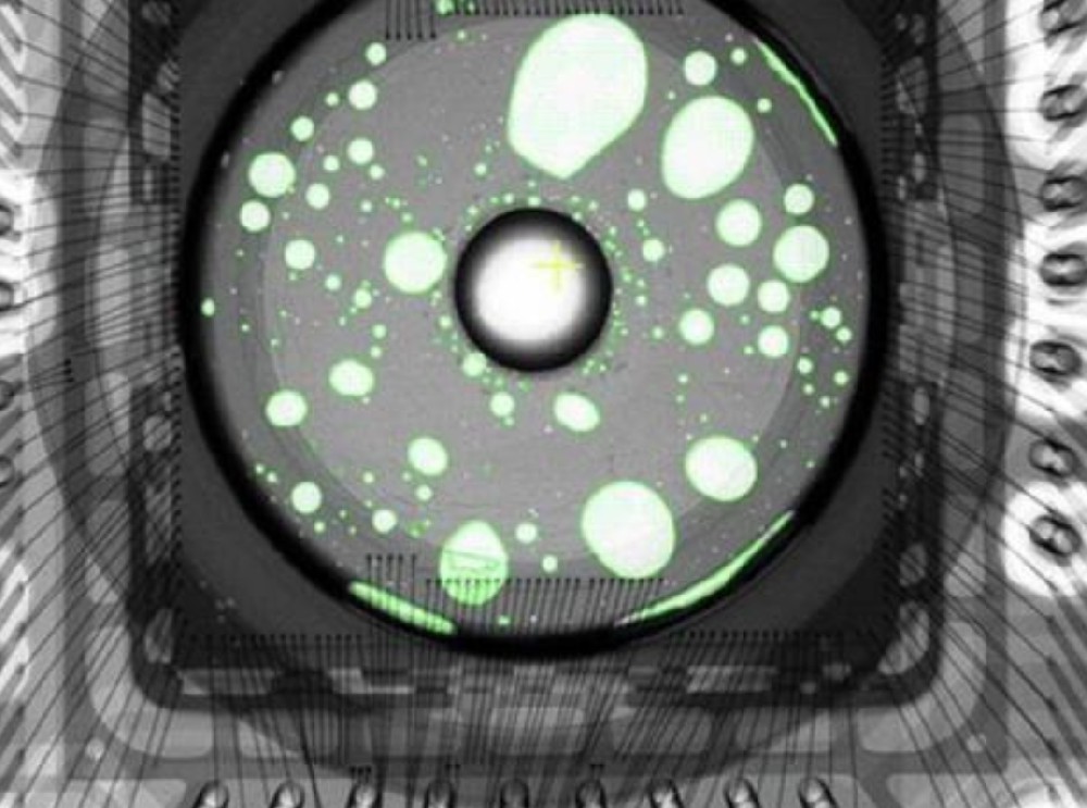 The detection principle of X-RAY for detecting internal defects in fuses