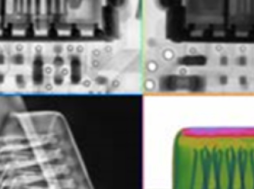 Application case of X-RAY detection of fuse defects