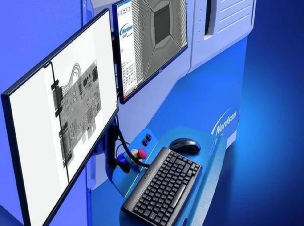 The application of X-RAY in the field of capacitance detection