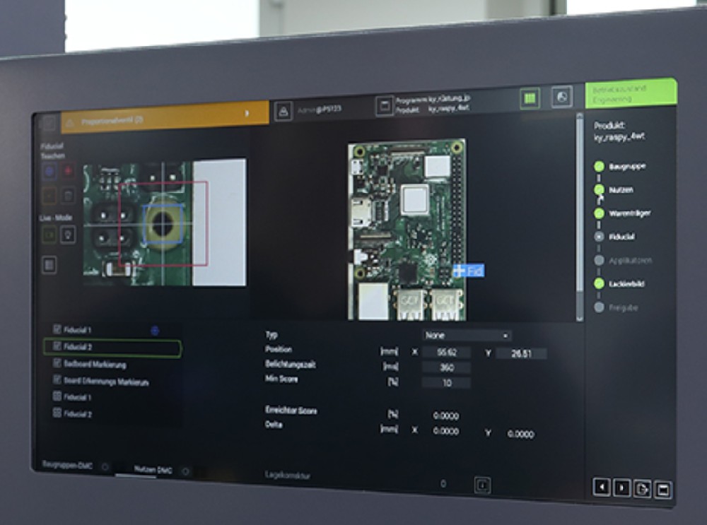 The Application of Gluing Machine in the Field of Circuit Board Engraving