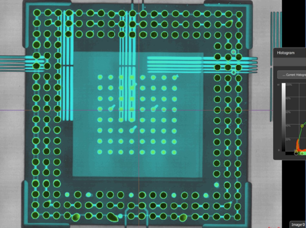 X-RAY detection technology in circuit assembly