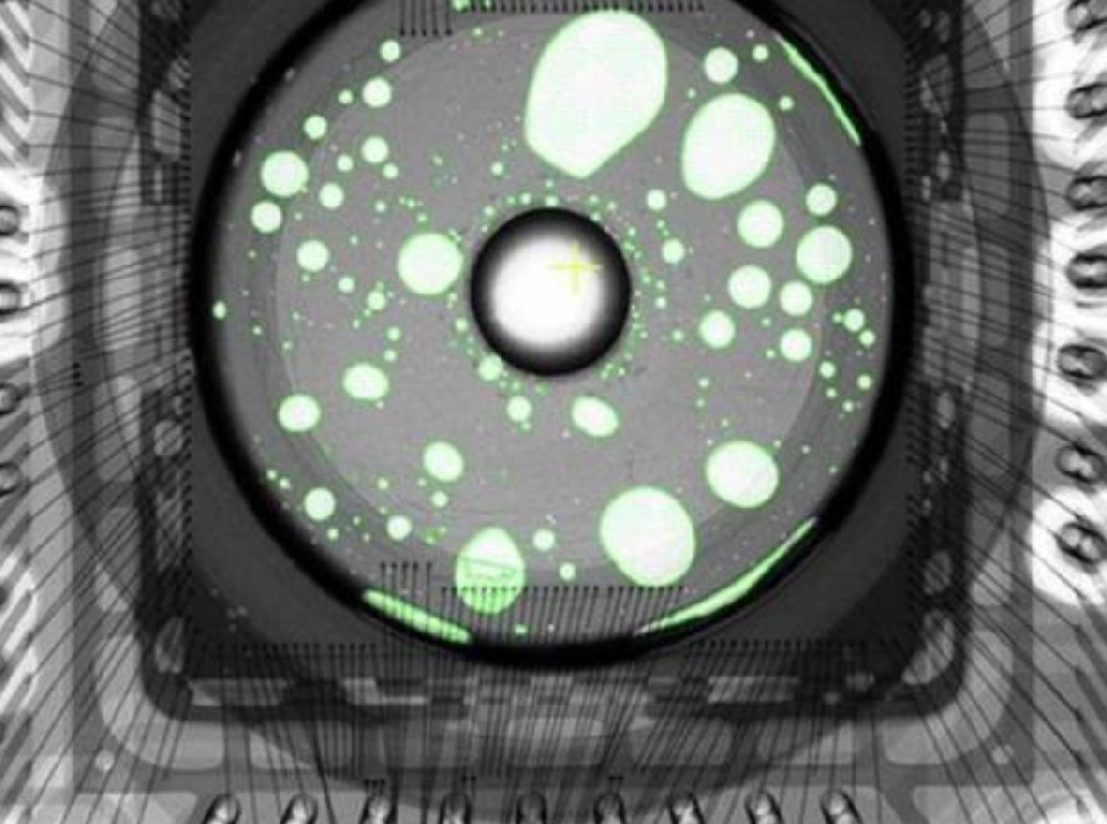 The principle of X-ray inspection in PCB assembly