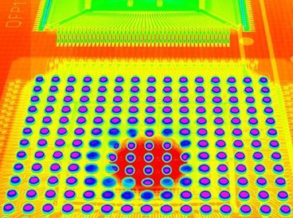 X-RAY non-destructive testing machine effectively detects SMT surface mount processing