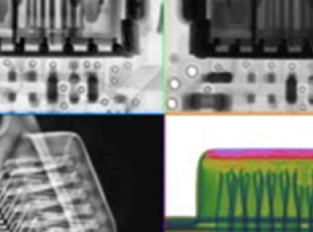 X-ray is required to determine the quality of BGA welding in PCBA processing