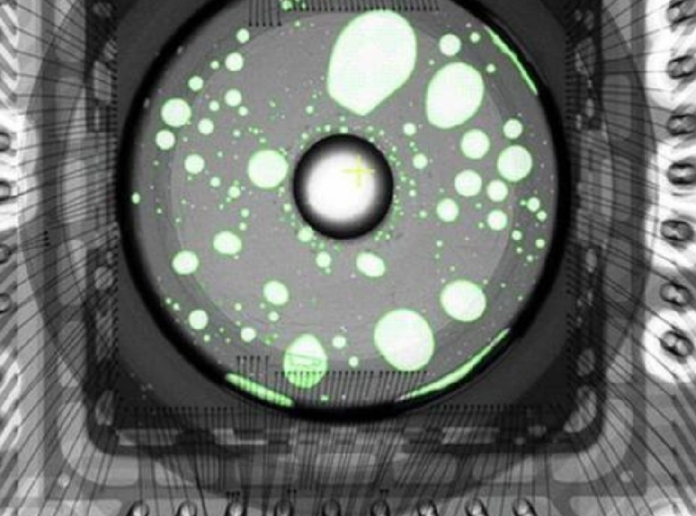 How to distinguish weld bubbles in X-ray weld detection