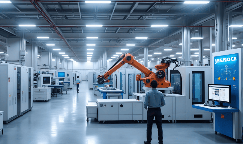 Automated assembly line unlocks ultra-high efficiency