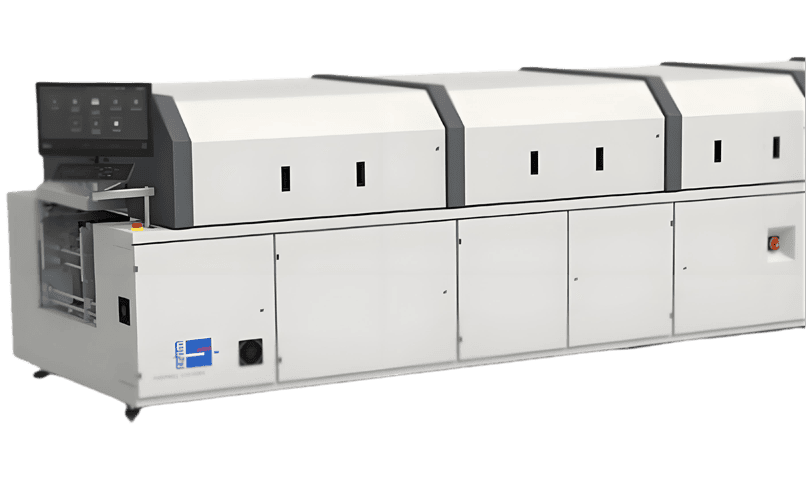 Vacuum reflow soldering system with the lowest void ratio in the world