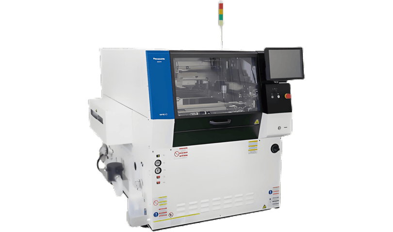High-precision solder paste printing system with dual guarantees of high quality and high efficiency