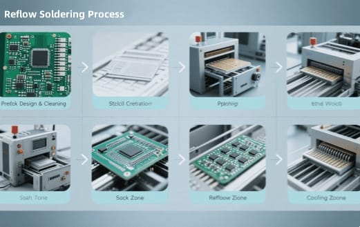 Reflow Soldering Process: How Temperature Zones Make or Break Soldering Quality