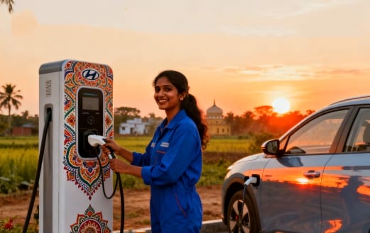 The "Electronic Content" Competition Behind Hyundai Motor's 450 Billion Rupee Investment