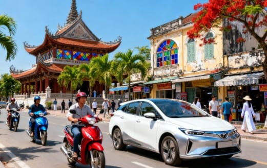 Japanese Embassy Urges Vietnam to Slow Down Electric Vehicle Transition, Jeenoce Focuses on Market Transformation Opportunities