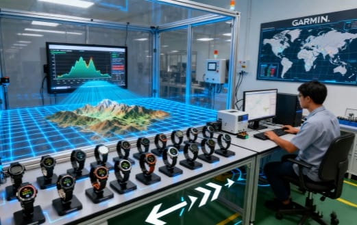 Garmin Invests 3 Billion Baht in Thailand to Build Smartwatch and GPS Production Base