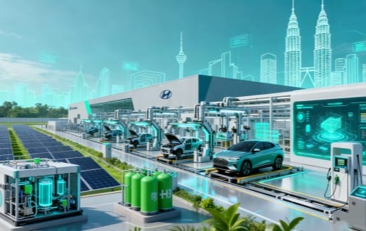 Hyundai Motor Partners with Malaysia to Drive Clean Mobility and Hydrogen Hub Development