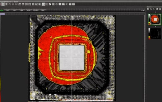 Automated Defect Detection in Semiconductor Packaging Using SAM Case Study