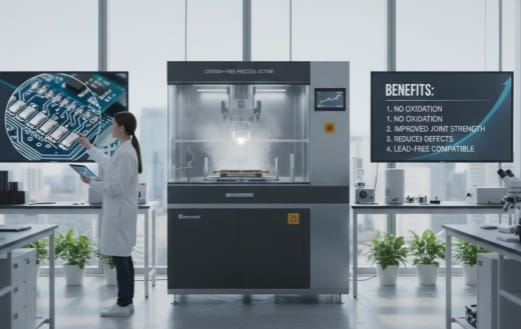 Vapor Phase Soldering Benefits Over Nitrogen for Oxygen-Free Reflow