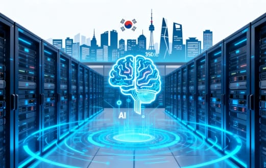 The World’s First AI-Driven Large-Scale Data Center Project: The Future Outlook of South Korea’s $35 Billion Investment
