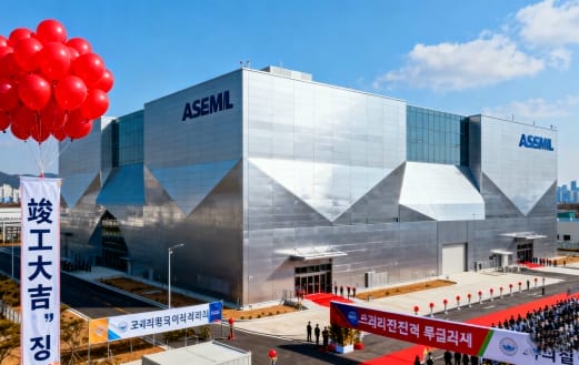 ASML's Hwaseong Campus in Korea Officially Opens: Strengthening the Asia-Pacific Semiconductor Supply Chain