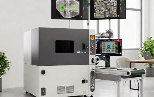 Optimizing Defect Detection After Vapor Phase Soldering with Integrated X-ray and AOI