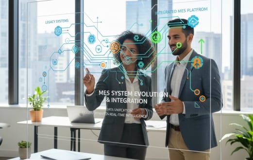 Jeenoce MES System Real-Time SMT Manufacturing Execution Software