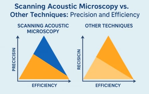 Scanning Acoustic Microscopy vs Other Techniques Precision and Efficiency