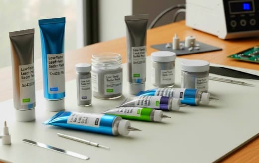 Solder Paste Selection for Vapor Phase Soldering Low Temp and Lead-Free