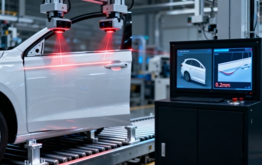 Automotive Supplier Achieves 98 Percent Yield with Real-Time Vision Inspection