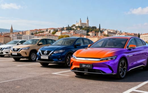 European Automotive Market: October Data Analysis and Outlook