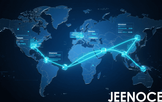 Global manufacturing supply chain with automation addressing labor shortages and competition.png