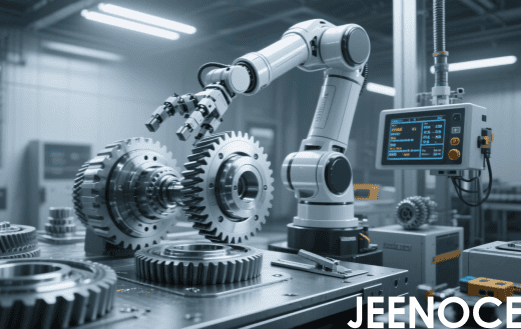 Precision gear manufacturing for new energy applications like electric vehicles.png