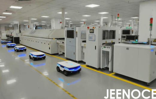 Automated SMT production line for high-precision electronics manufacturing.png