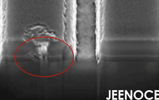 Component damage vs. intact component in reflow soldering image.png