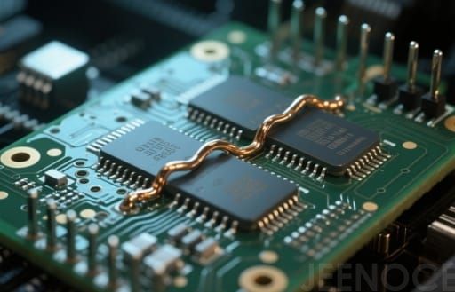 Solder bridging on a PCB caused by excessive paste in reflow soldering.jpg
