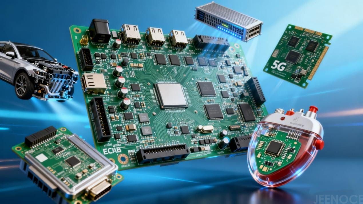 PCBs and electronics for automotive, 5G, medical, etc.—showing convection reflow’s role in reliable industries PCBs and electronics for automotive, 5G, medical, etc.—showing convection reflow’s role in reliable industries.jpg