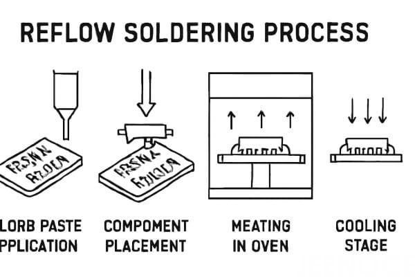 Reflow soldering process steps for PCB assembly Reflow soldering process steps for PCB assembly.jpg